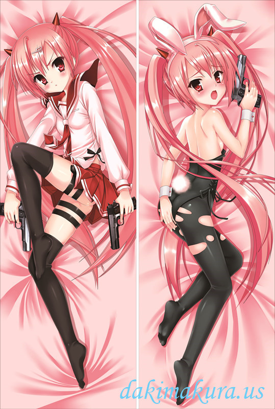 Aria the Scarlet Ammo - Aria H. Kanzaki Pillow Cover